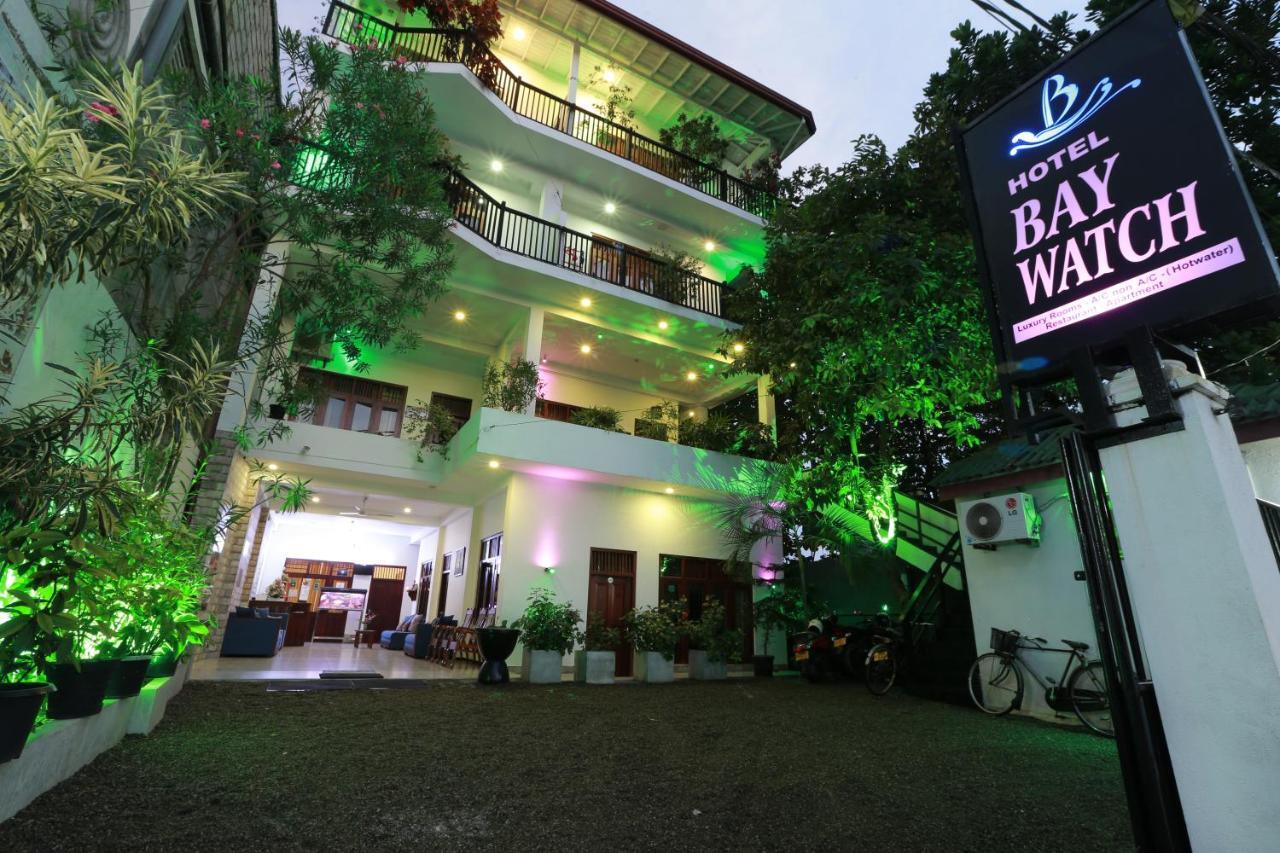 Hotel Bay Watch Unawatuna Buitenkant foto